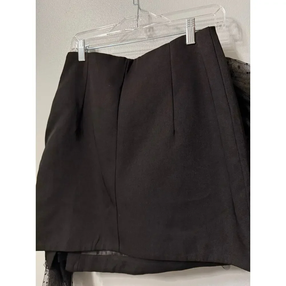 NWT Beulah Style Black Skirt
